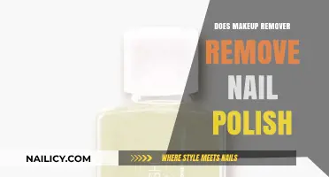 Makeup Remover: A Multitasking Wonder for Nails and Skin