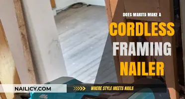 Makita's Cordless Framing Nailer: A Powerful, Portable Option