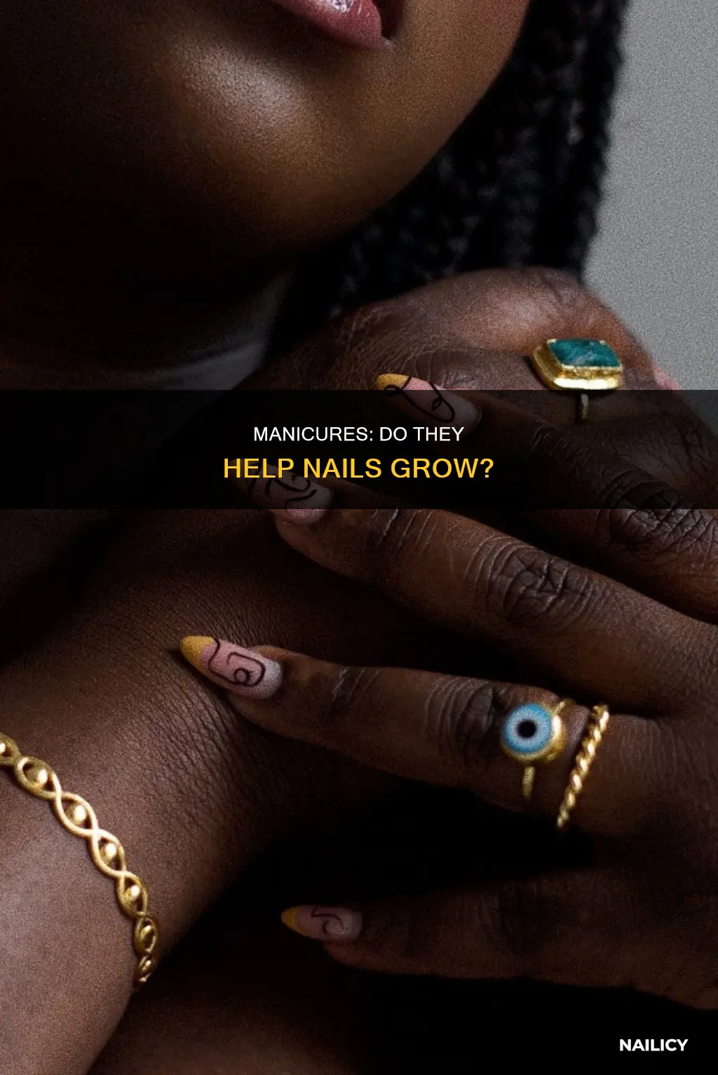 does manicure help nails grow