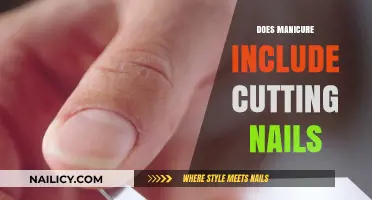 Manicure: Does It Include Trimming and Shaping Your Nails?