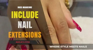 Manicure Basics: Do Nail Extensions Come Standard or Extra?