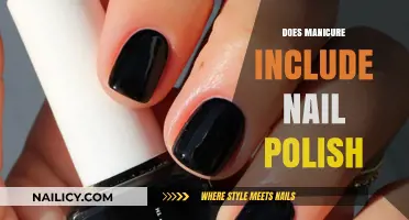Does Manicure Include Nail Polish? Unraveling the Basics of Nail Care