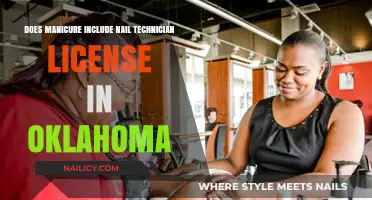 Oklahoma Manicure Licensing: Does It Require a Nail Technician License?