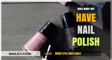 Mary Kay Nail Polish: Does the Brand Offer This Beauty Product?