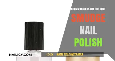 Does Masglo Matte Top Coat Smudge Nail Polish? A Review