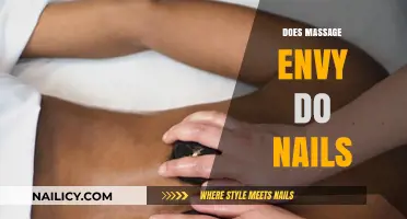 Does Massage Envy Offer Nail Services? A Complete Guide