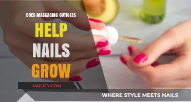 Cuticle Massage: Does It Help Nails Grow?