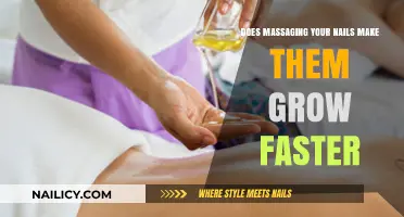 Massaging Nails: A Faster Growth Hack?