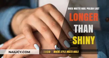 Matte vs. Shiny Nail Polish: Which Finish Lasts Longer?
