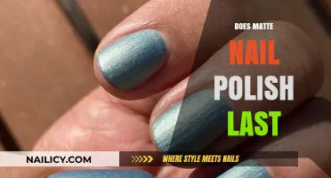Does Matte Nail Polish Last Longer? Durability and Longevity Explained
