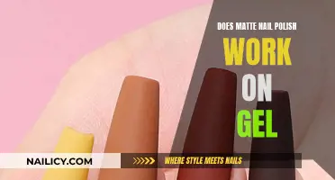 Matte Nail Polish and Gels: A Good Combo?