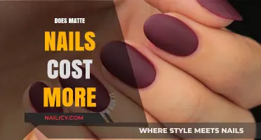 Matte Nails: Are They More Expensive Than Glossy Manicures?