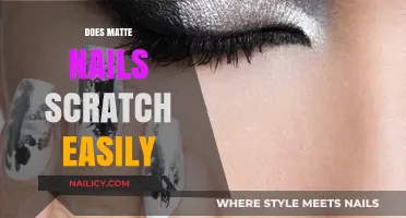 Do Matte Nails Scratch Easily? Durability Myths and Care Tips