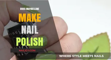 Does Maybelline Make Nail Polish? Exploring Their Product Line