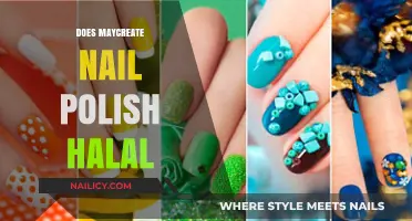 Is Maycreate Nail Polish Halal? A Comprehensive Guide for Muslim Consumers