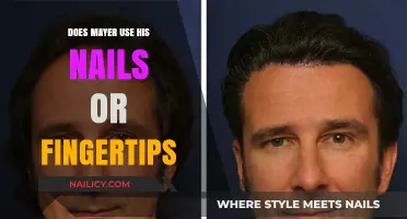 Exploring Mayer's Technique: Nails or Fingertips?