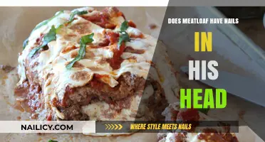 Unraveling the Myth: Meatloaf's Head and the Nail Rumor Explained