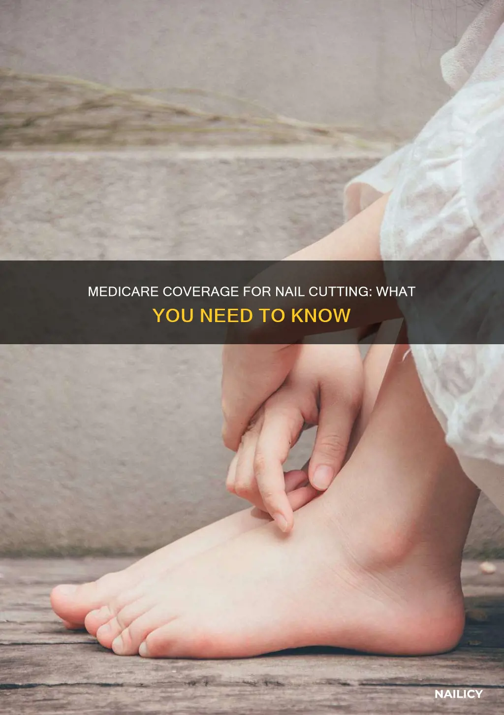 does medicare cover nail cutting
