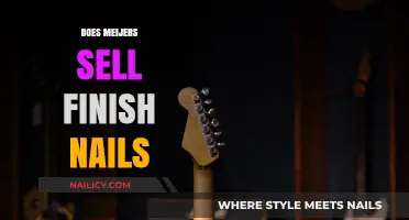 Does Meijers Sell Finish Nails? A Quick Shopping Guide