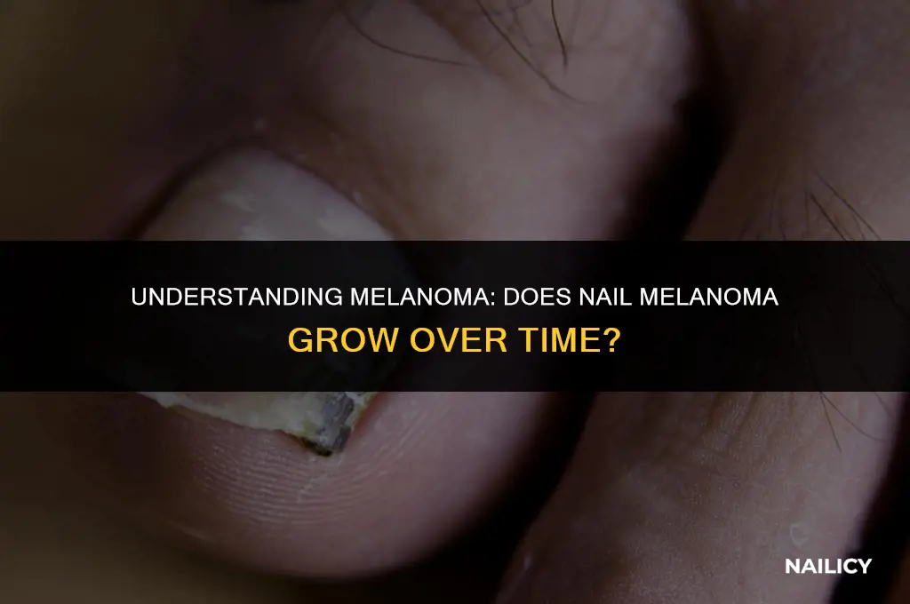 does melankna on nails get bigger