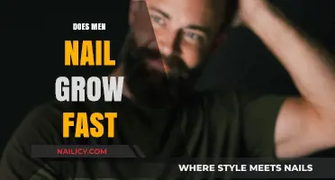 Men's Nails: Do They Grow Faster?