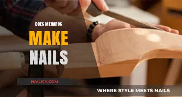Menards: Manufacturing Nails and More