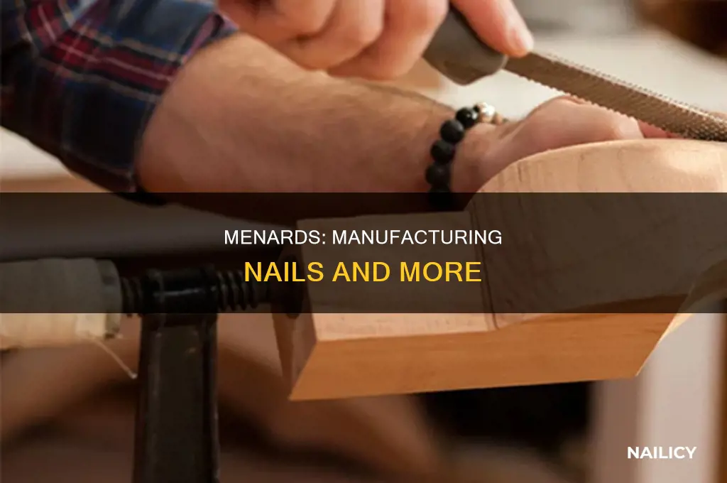 does menards make nails