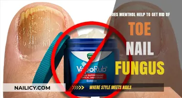Exploring Menthol's Potential in Treating Toenail Fungus: Facts and Myths