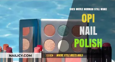 Merle Norman and OPI Nail Polish: Current Collaboration Status