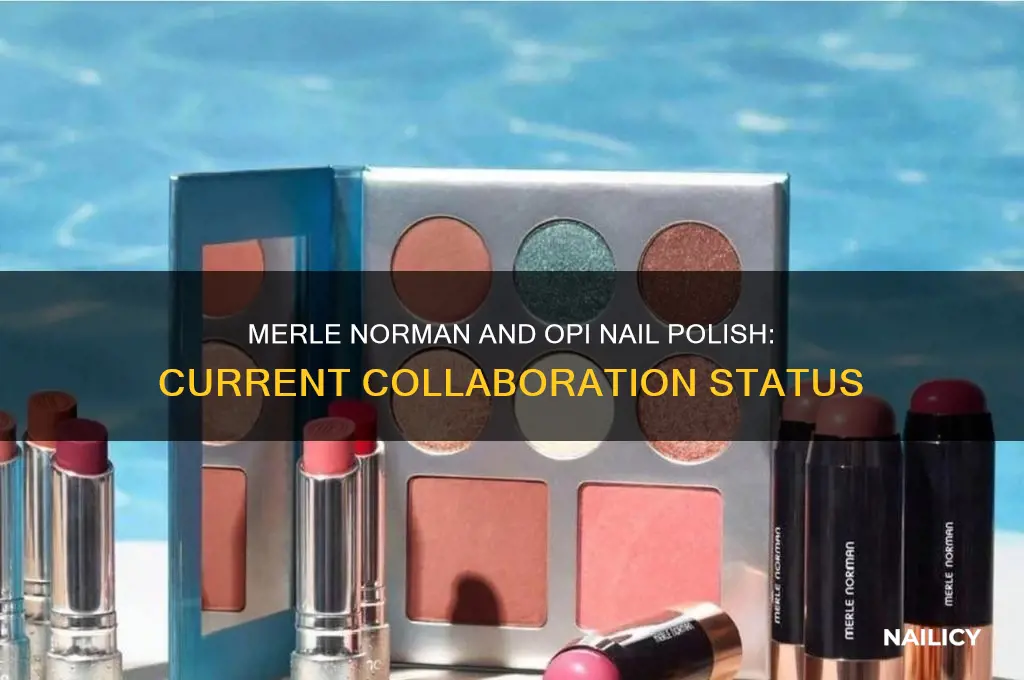 does merle norman still make opi nail polish