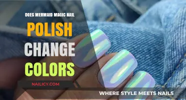 Mermaid Magic Nail Polish: Does It Really Change Colors?