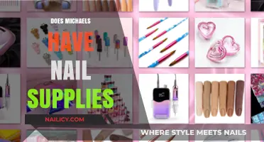 Does Michaels Sell Nail Supplies? A Complete Guide for DIY Enthusiasts