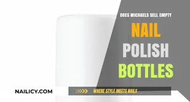 Where to Buy Empty Nail Polish Bottles: Michaels Options
