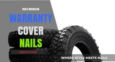 Michelin Warranty Coverage: Does It Include Nail-Related Tire Damage?