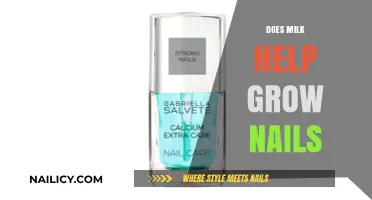 Milk and Nails: Does It Work?