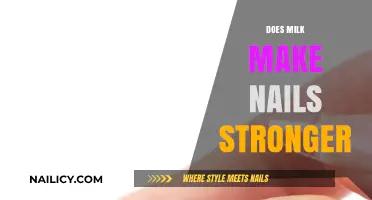 Milk and Nails: Strengthening or Just a Myth?