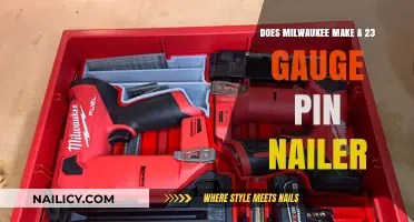 Milwaukee's 23-Gauge Pin Nailer: A Comprehensive Overview