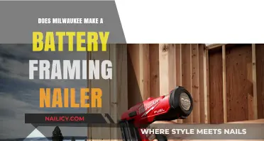 Milwaukee's Battery Framing Nailer: A Powerful, Cordless Option