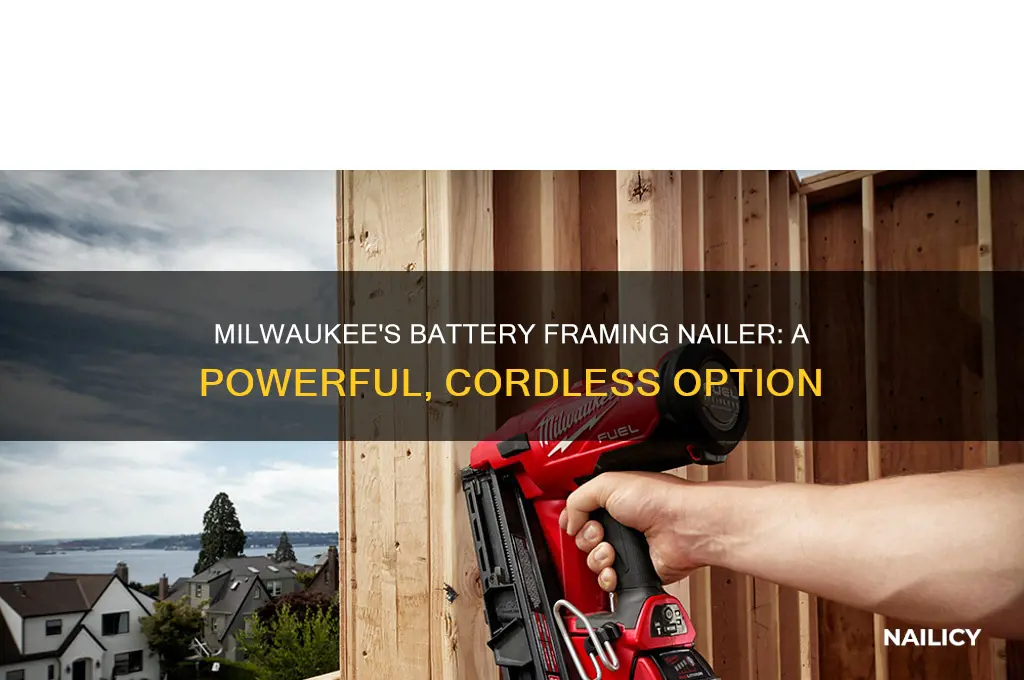 does milwaukee make a battery framing nailer