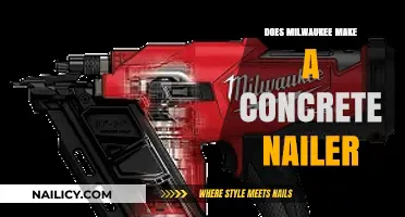 Milwaukee's Concrete Nailer: A Revolutionary Power Tool
