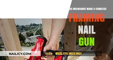 Milwaukee's Cordless Framing Nail Gun: Power and Freedom
