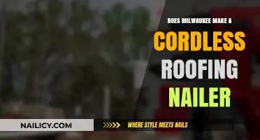 Milwaukee's Cordless Roofing Nailer: A Powerful Tool