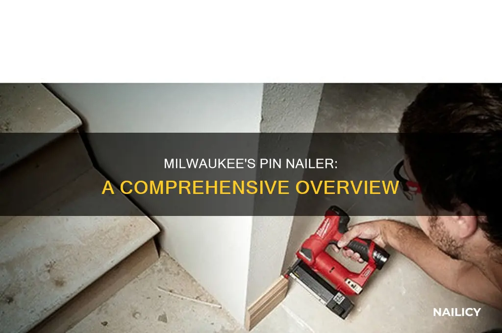 does milwaukee make a pin nailer