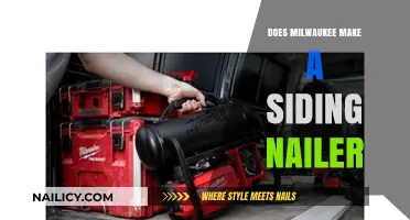 Milwaukee's Siding Nailer: A Comprehensive Overview