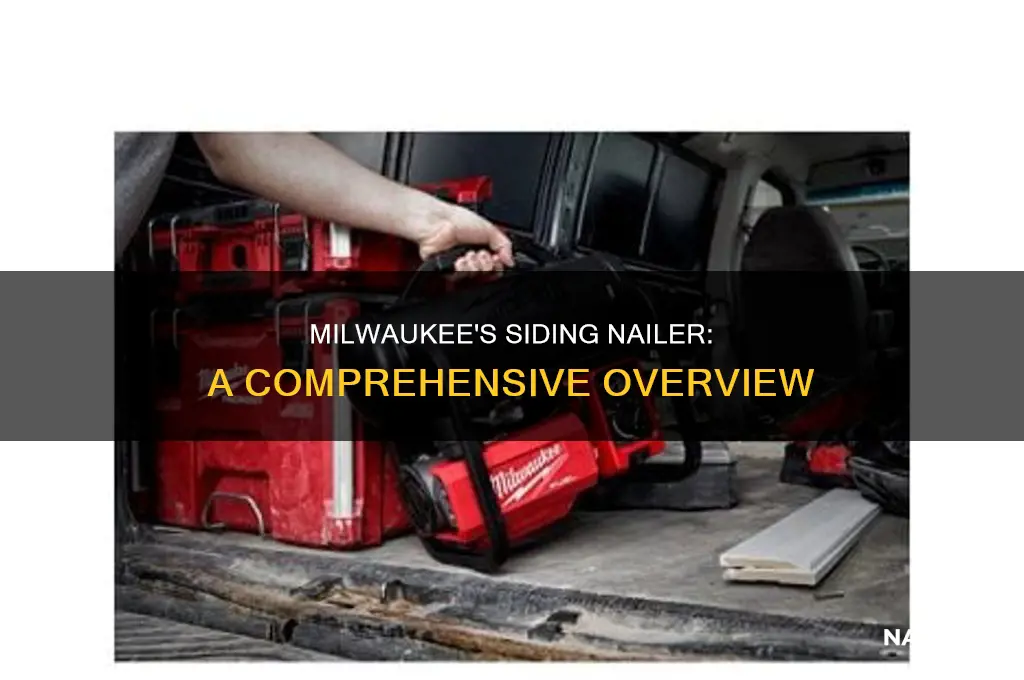 does milwaukee make a siding nailer
