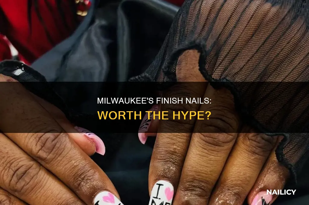 does milwaukee make finish nails