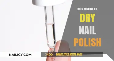 Mineral Oil for Quick-Dry Nails: Myth or Manicure Miracle?