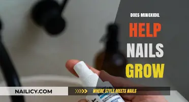 Minoxidil's Surprising Effect: Nail Growth