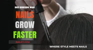 Minoxidil's Effect: Faster Nail Growth?