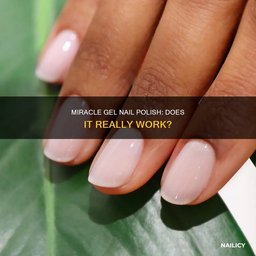 does miracle gel nail polish work